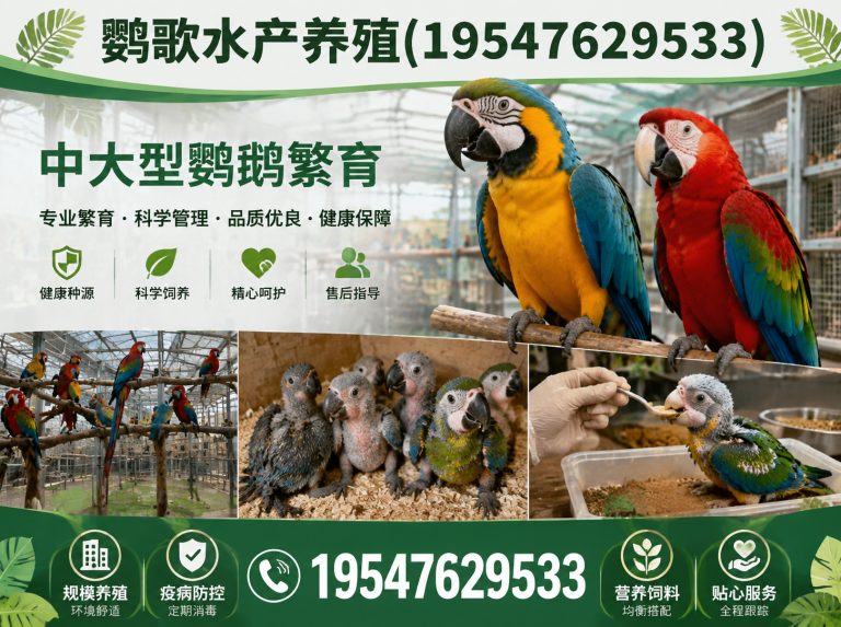 大邑县鹦歌水产养殖展示图