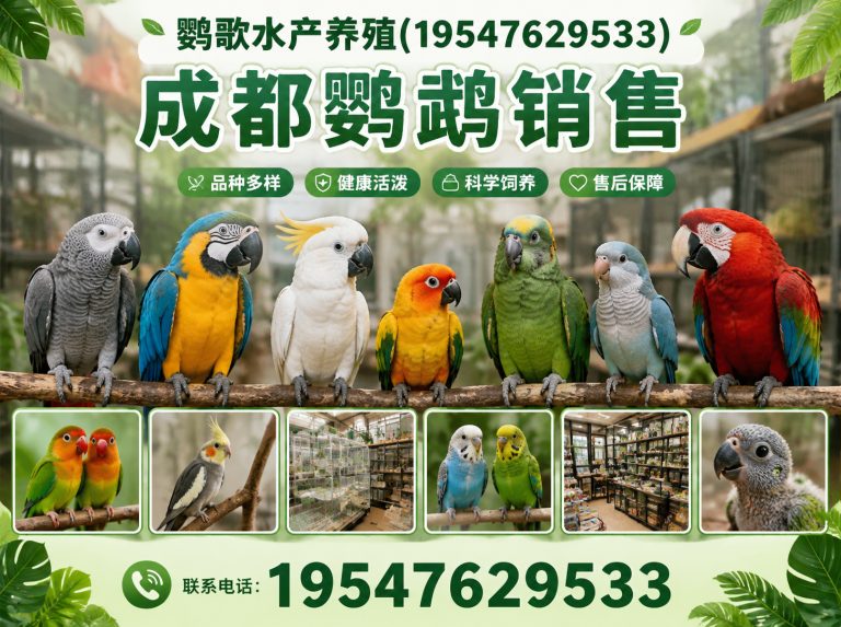 大邑县鹦鹉养殖公司展示图